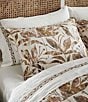 Amity Home Frida Distressed Botanical Print Euro Sham - Image 3
