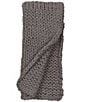 Amity Home Gage Cable Knit Throw Blanket - Image 1