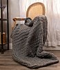 Amity Home Gage Cable Knit Throw Blanket - Image 2