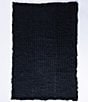 Color:Asphalt - Image 2 - Hannah Chunky Knitted Throw Blanket