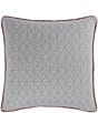 Amity Home Kirk Knitted Reversible Euro Sham - Image 1