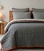 Amity Home Kirk Knitted Reversible Euro Sham - Image 4