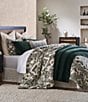 Amity Home Leslie Damask Print Quilt, Color:Kale - Image 3