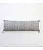 Color:Grey - Image 1 - Morse Extra Long Bolster Pillow