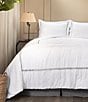 Amity Home Savona Embroidered Comforter Mini Set, Color:Grey - Image 2