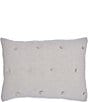 Color:Beige - Image 1 - Zuri Tufted Poufs Sham