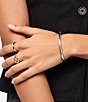 Ana Luisa Blake Two Tone Statement Ring - Image 4