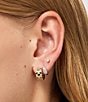 Ana Luisa Eden Small Hoop Earrings - Image 3