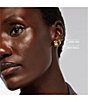 Ana Luisa Eden Small Hoop Earrings - Image 4