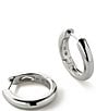 Ana Luisa Giulia Medium Hoop Earrings - Image 5