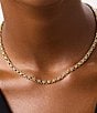 Ana Luisa Hayden Thick Chain Necklace - Image 2