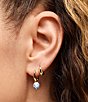 Ana Luisa Lainey Marble Blue Drop Earrings - Image 3