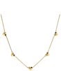 Ana Luisa Lev Mini Heart Station Collar Necklace - Image 1