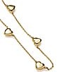 Ana Luisa Lev Mini Heart Station Collar Necklace - Image 2