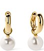 Ana Luisa Maxine Pearl Drop Earrings - Image 1