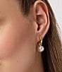 Ana Luisa Maxine Pearl Drop Earrings - Image 3