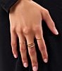 Ana Luisa Oren Triple Stacked Ring - Image 4