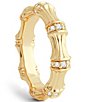 Anabel Aram Bamboo 18K Single Band Ring - Image 3