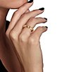 Anabel Aram Bamboo 18K Single Band Ring - Image 4