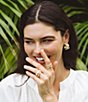 Anabel Aram Bamboo 18K Single Band Ring - Image 5