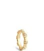 Anabel Aram Bamboo 18K Single Band Ring - Image 3