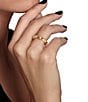 Anabel Aram Bamboo 18K Single Band Ring - Image 4
