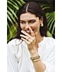 Anabel Aram Bamboo 18K Single Band Ring - Image 5