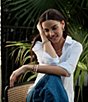 Anabel Aram Bamboo Collar Necklace - Image 5