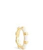 Anabel Aram Bamboo Enameled Band Ring - Image 3