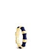 Anabel Aram Bamboo Enameled Band Ring - Image 3