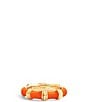 Anabel Aram Bamboo Enameled Band Ring - Image 4