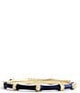 Anabel Aram Bamboo Enameled Hinge Bangle Bracelet - Image 2
