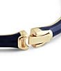 Anabel Aram Bamboo Enameled Hinge Bangle Bracelet - Image 4