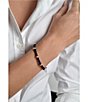 Anabel Aram Bamboo Enameled Hinge Bangle Bracelet - Image 5