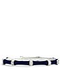 Anabel Aram Bamboo Enameled Hinge Bangle Bracelet - Image 2