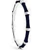 Anabel Aram Bamboo Enameled Hinge Bangle Bracelet - Image 3