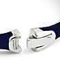 Anabel Aram Bamboo Enameled Hinge Bangle Bracelet - Image 4