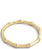 Anabel Aram Bamboo Hinged Bangle Bracelet - Image 2