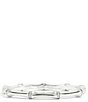 Anabel Aram Bamboo Hinged Bangle Bracelet - Image 1