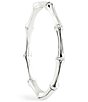 Anabel Aram Bamboo Hinged Bangle Bracelet - Image 2