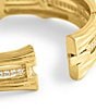 Anabel Aram Bamboo Stacked Hinge Bangle Bracelet - Image 3