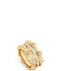 Anabel Aram Bamboo Stacked Ring - Image 2