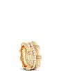 Anabel Aram Bamboo Stacked Ring - Image 3