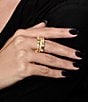 Anabel Aram Bamboo Stacked Ring - Image 4