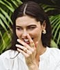 Anabel Aram Bamboo Stacked Ring - Image 5