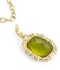 Anabel Aram Bamboo Stone Short Pendant Necklace - Image 3