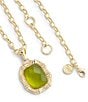 Anabel Aram Bamboo Stone Short Pendant Necklace - Image 4