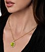 Anabel Aram Bamboo Stone Short Pendant Necklace - Image 6