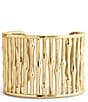 Anabel Aram Bamboo Wide Cuff Bracelet - Image 1