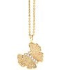 Anabel Aram Butterfly Gold Short Pendant Necklace - Image 1